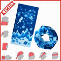 100% Polyester Tube Nahtlose Multi Magic Bandana